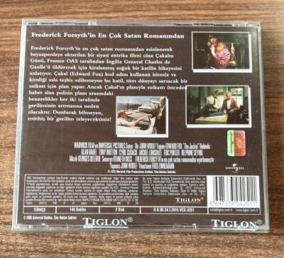Çakalın Günü VCD Film VCD12658 - 2