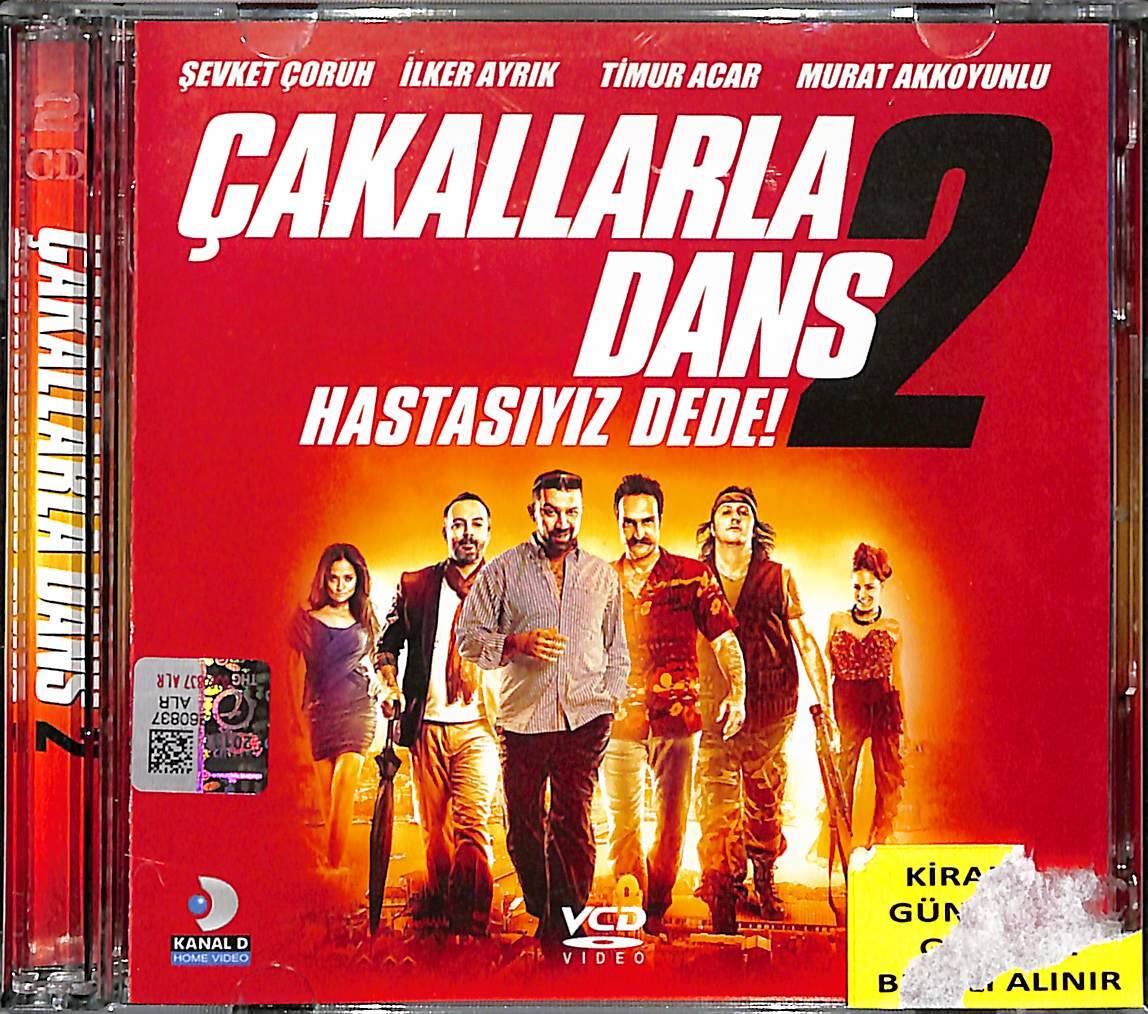 Çakallarla Dans 2 (2012) Orijinal VCD Film ' Şevket Çoruh, İlker Ayrık ' VCD28197 - 1