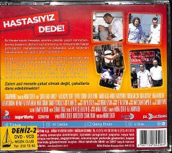 Çakallarla Dans 2 (2012) Orijinal VCD Film ' Şevket Çoruh, İlker Ayrık ' VCD28197 - 2