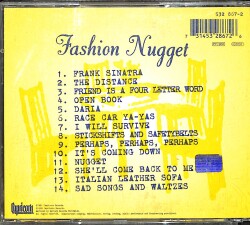 Cake - Fashion Nugget CD (İkinci El) CD5361 - 2