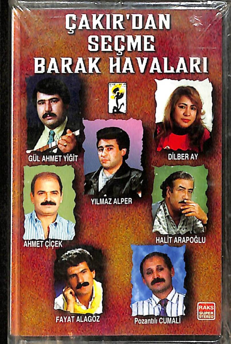 Çakır'dan Seçme Barak Havaları Kaset (Sıfır) KST26798 - 1