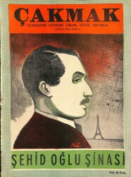 Çakmak - Cumartesi Günleri Çıkar ,Siyasi Mecmua 15 Eylül 1956 Şehid Oğlu Şinasi NDR54341 - Gökçekoleksiyon