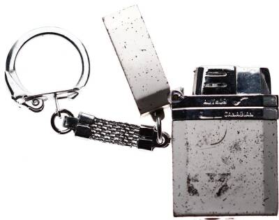 Çakmak Formunda Eski Anahtarlık AKS445 - 1