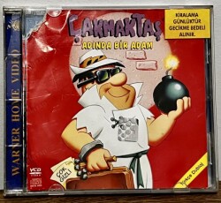 Çakmaktaş Adında Bir Adam (1991) VCD Film VCD28136 - 1