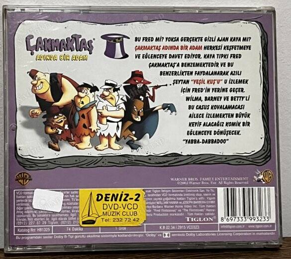 Çakmaktaş Adında Bir Adam (1991) VCD Film VCD28136 - 2