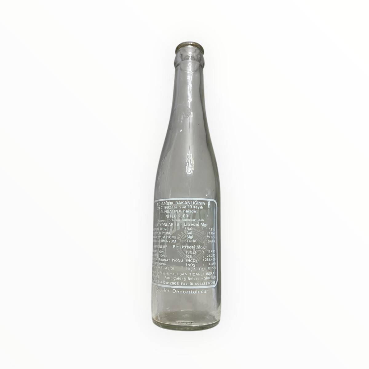 ÇALDAĞ (Giresun) Çaldağ Belediyesi Su Şişesi 30cl #CMK1287 - 3