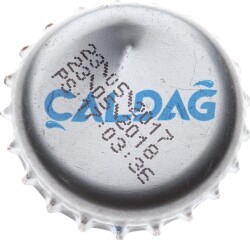 Çaldağ – Eski Soda / Gazoz Kapağı CMK955 - Gökçekoleksiyon