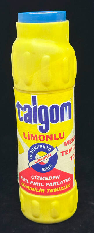 Calgom Amonyaklı Mekanik Temizleme Tozu (Kutusunda Açılmamış) AOB4194 (N) - 1