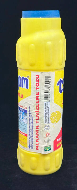 Calgom Amonyaklı Mekanik Temizleme Tozu (Kutusunda Açılmamış) AOB4194 (N) - 3