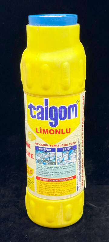 Calgom Amonyaklı Mekanik Temizleme Tozu (Kutusunda Açılmamış) AOB4194 (N) - 4