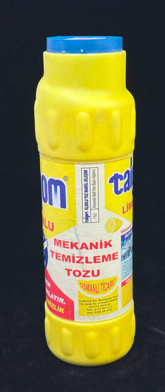 Calgom Amonyaklı Mekanik Temizleme Tozu (Kutusunda Açılmamış) AOB4194 (N) - 2