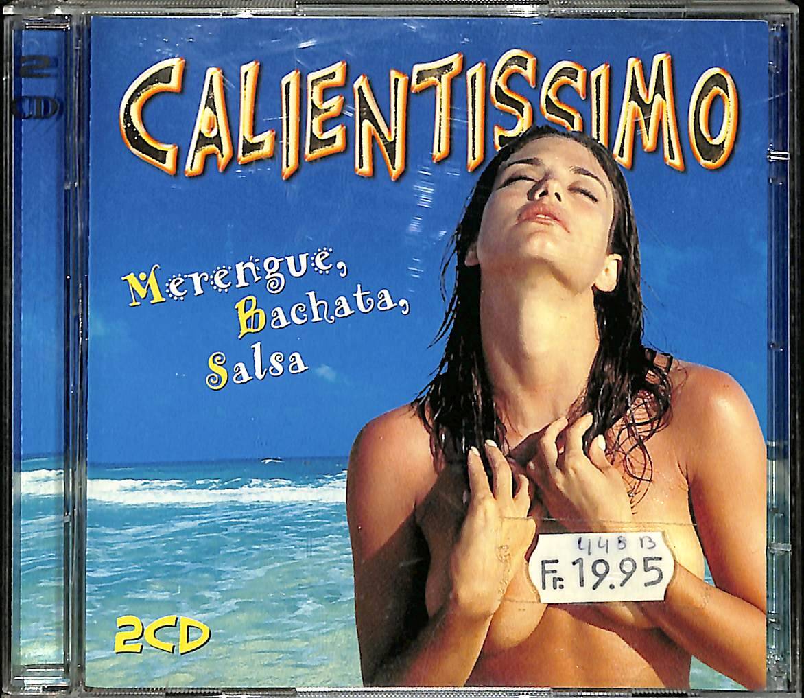 Calientissimo Merengue,Bachata,Salsa CD (İkinci El) CD5287 - 1