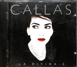 Callas ‎– La Divina 2 CD (İkinci El) CD5411 - 1