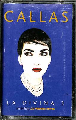 Callas La Divina 3 Kaset KST23594 - 1