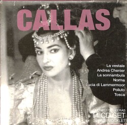 Callas - Legendary Performance CD (İkinci El) CD4873 - 1