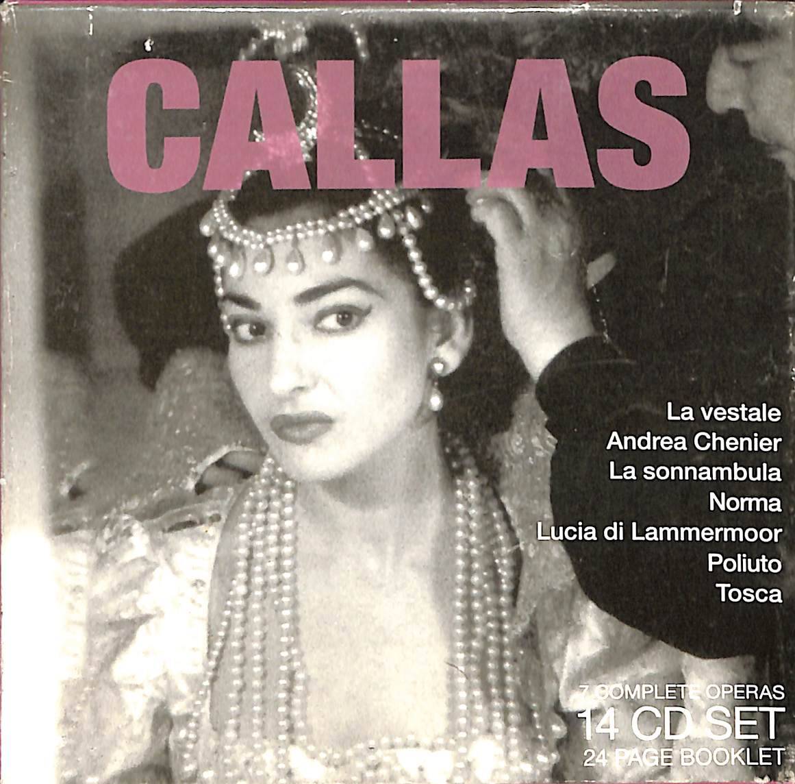 Callas - Legendary Performance CD (İkinci El) CD4873 - 1
