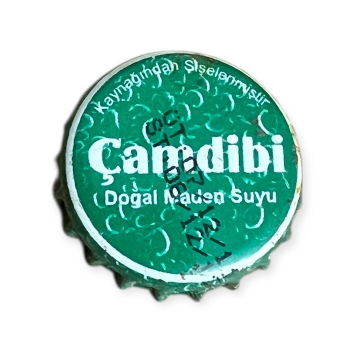 ÇAMDİBİ Doğal Maden Suyu Gazoz Kapağı CMK1374 - 3
