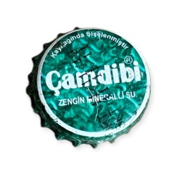 ÇAMDİBİ Doğal Maden Suyu Gazoz Kapağı CMK1373 - Gökçekoleksiyon