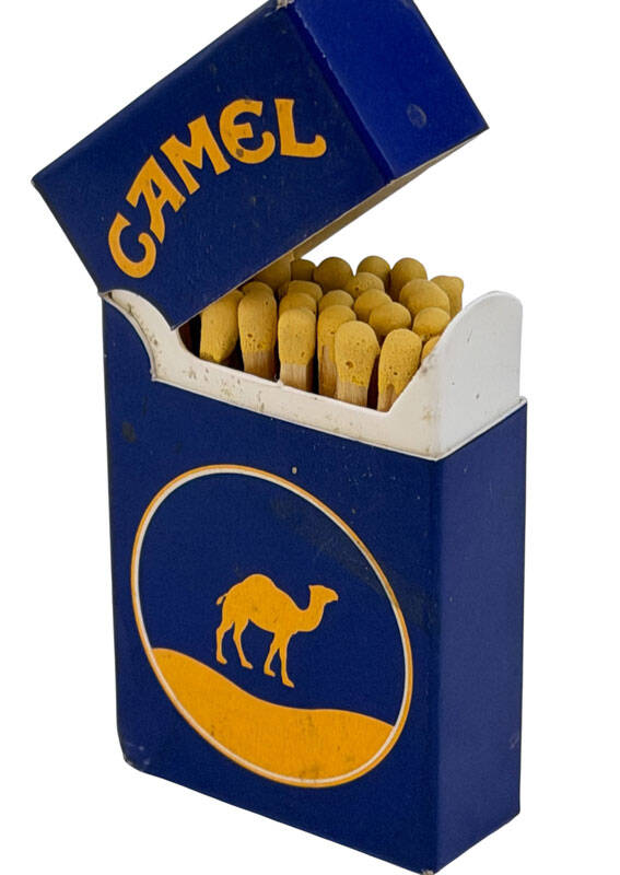 Camel Eski Kibrit (Kullanılmamış) AOB6276 - 2