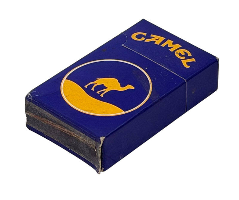 Camel Eski Kibrit (Kullanılmamış) AOB6276 - 3