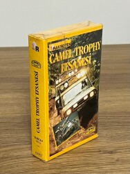 CAMEL TROPHY EFSANESİ- Açılmamış Jelatininde Beta Vidyo Kaset. DVD2833 - 2
