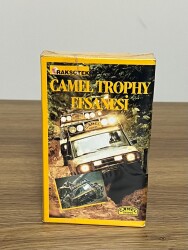 CAMEL TROPHY EFSANESİ- Açılmamış Jelatininde Beta Vidyo Kaset. DVD2833 - Gökçekoleksiyon