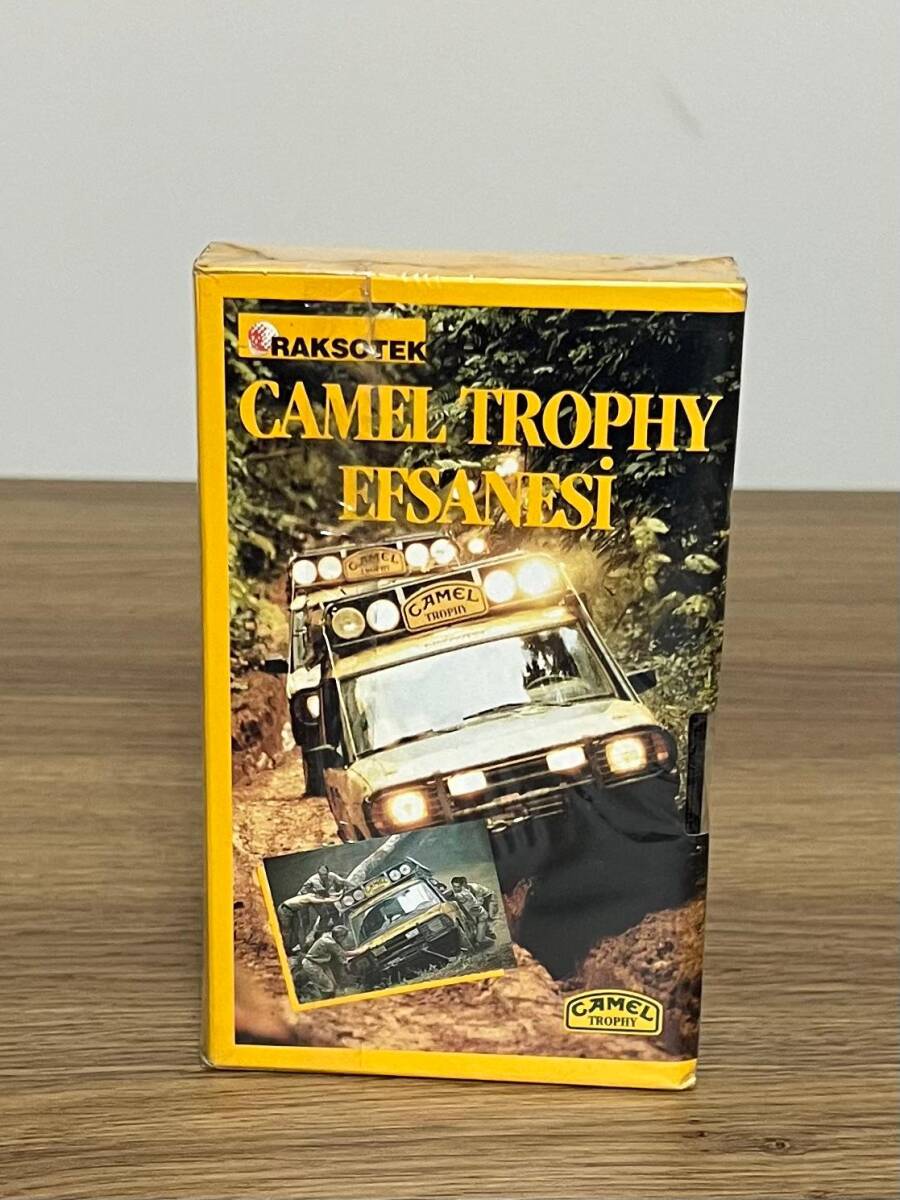 CAMEL TROPHY EFSANESİ- Açılmamış Jelatininde Beta Vidyo Kaset. DVD2833 - 1