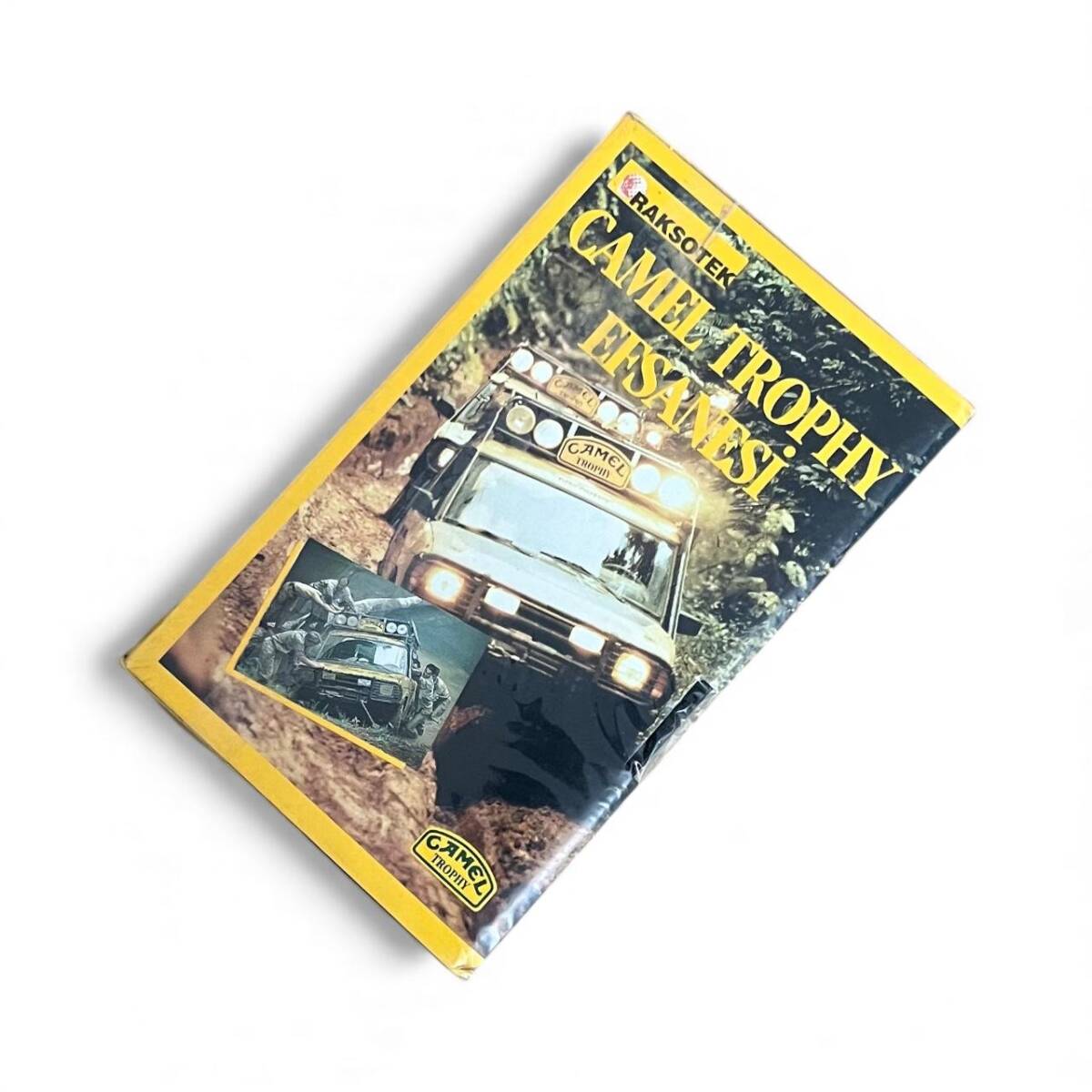 CAMEL TROPHY EFSANESİ- Açılmamış Jelatininde Beta Vidyo Kaset. DVD2833 - 1
