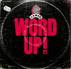 Cameo – Word Up! 1986 Italy (108) PLK17723 - 1