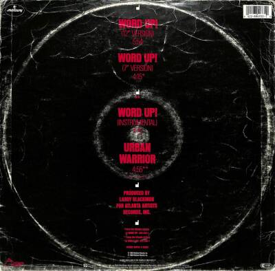 Cameo – Word Up! 1986 Italy (108) PLK17723 - 2