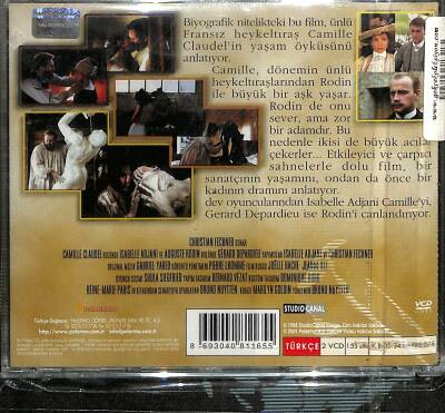 Camille Claudel VCD Film VCD24985 - 2