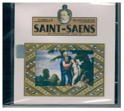 Camille Sait-Saens - Symphony No.3 CD Müzik (Sıfır Ürün) CD1 - 1