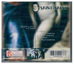 Camille Sait-Saens - Symphony No.3 CD Müzik (Sıfır Ürün) CD1 - 6