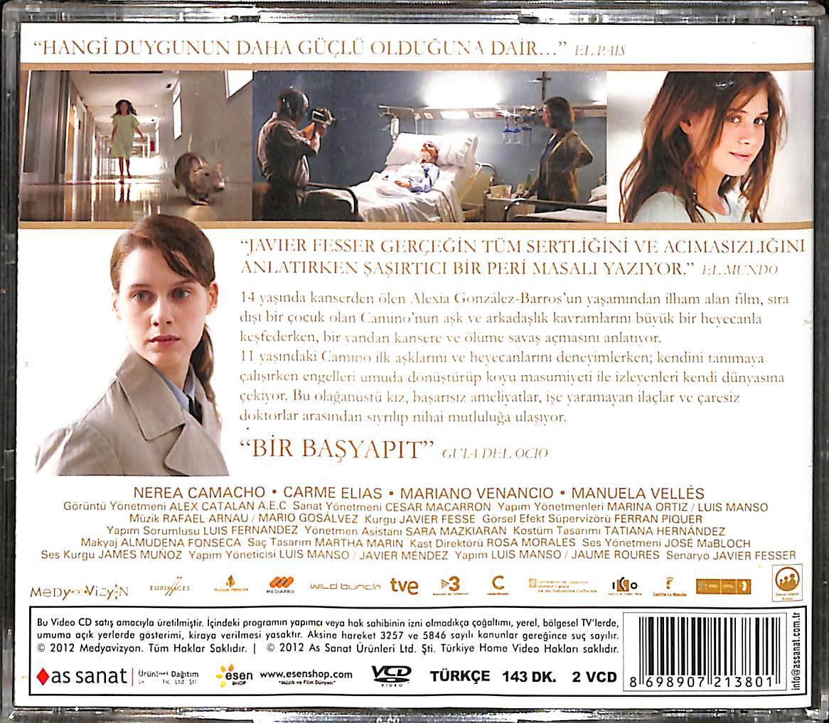 Camino (2008) Orjinal VCD Film VCD28550 - 2