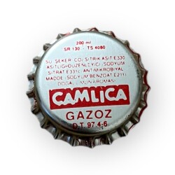 Çamlıca Gazoz Kapağı CMK9-AOB5202 - Gökçekoleksiyon