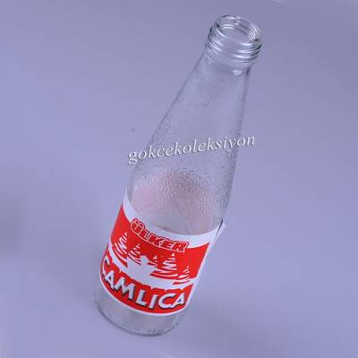 Çamlıca Gazoz Şişesi – Orijinal Etiketli CMK156 - 1