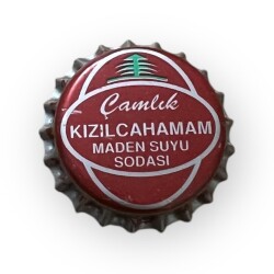 Çamlık Kızılcahamam Maden Suyu Sodası Gazoz Kapağı CMK9-AOB5199 - 1