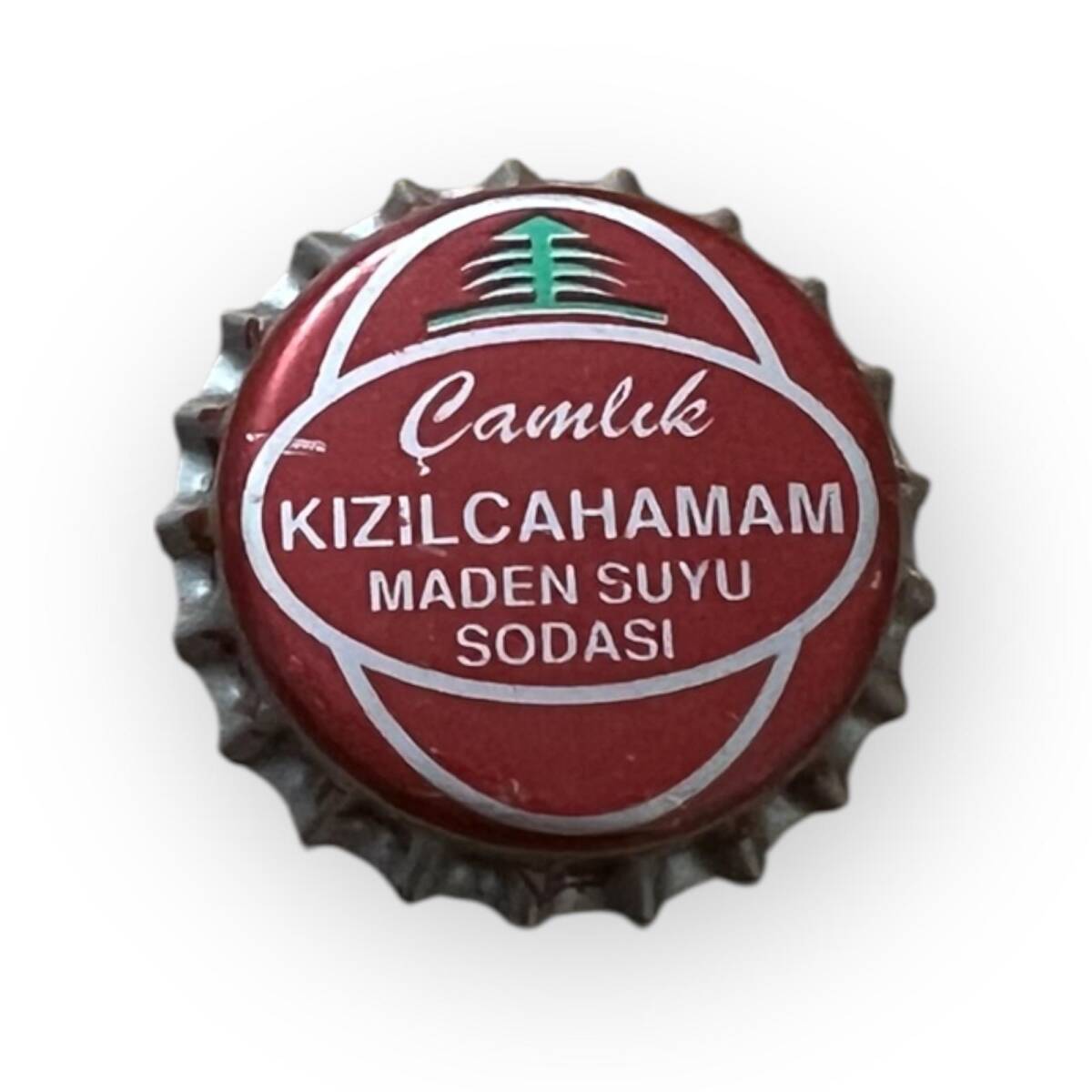 Çamlık Kızılcahamam Maden Suyu Sodası Gazoz Kapağı CMK9-AOB5199 - 1