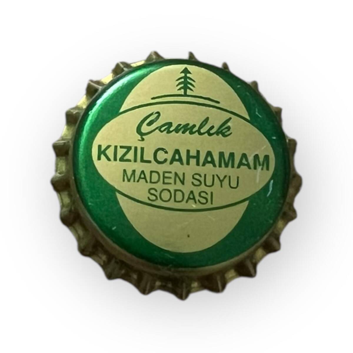 Çamlık Kızılcahamam Maden Suyu Sodası Gazoz Kapağı CMK9-AOB5200 - 1