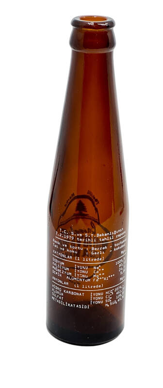 Çamlık Maden Suyu Cam Şişe – Kızılcahamam – Eski CMK1095 - 2