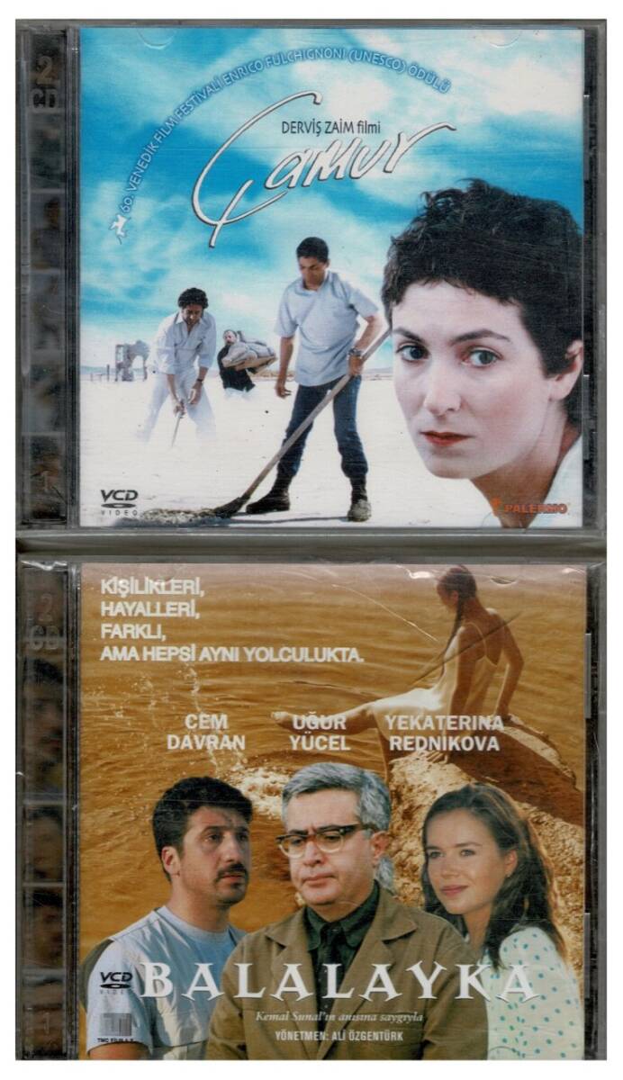 Çamur Balalayka - 2 Adet VCD Film VCD1249 - 1