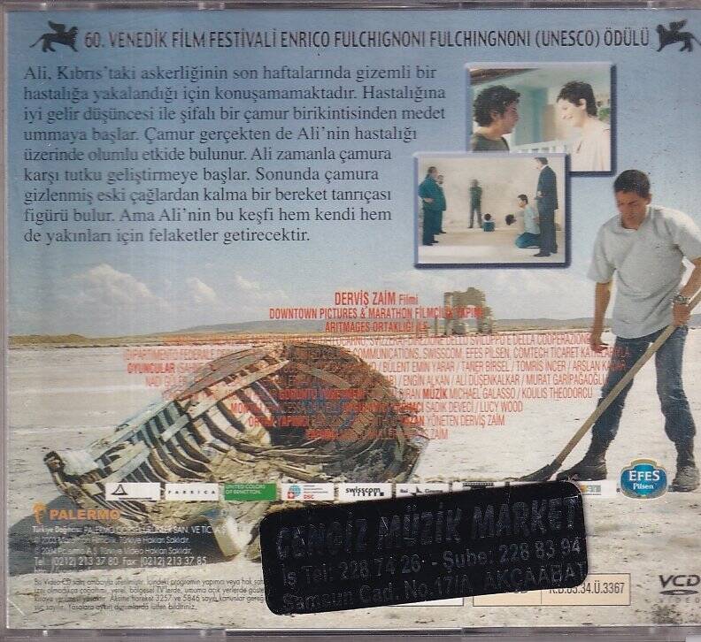 Çamur VCD Film VCD9059 - 2