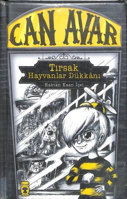 Can Avar Tırsak Hayvanlar Dükkanı - *Ciltli* KTP566 - 1