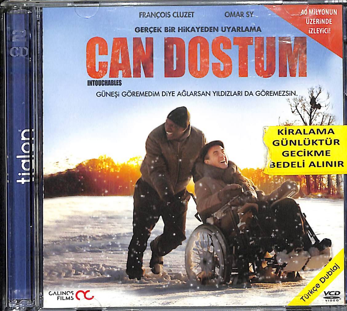 Can Dostum - Intouchables (2011) Orjinal VCD Film VCD27954 - 1