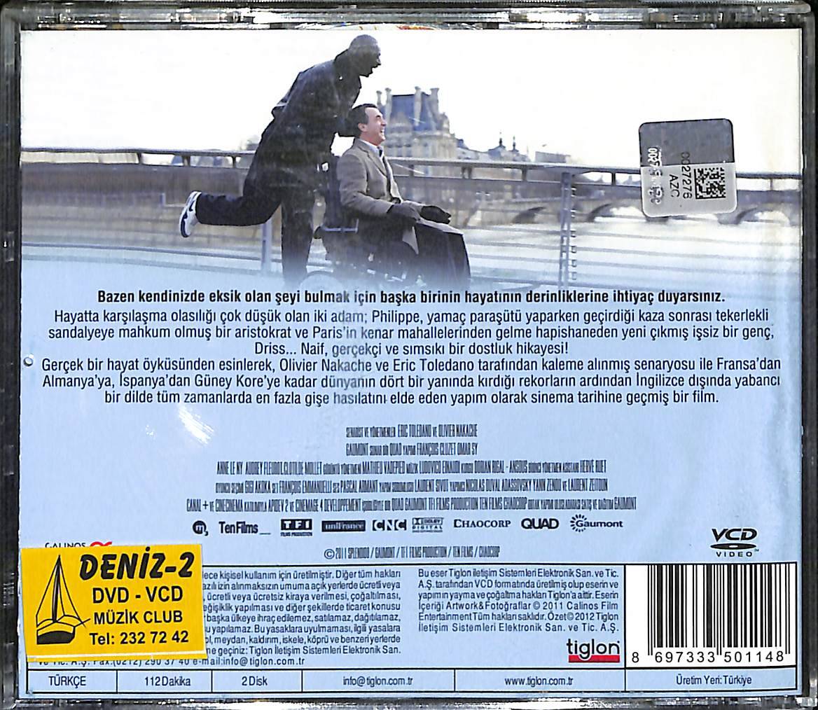 Can Dostum - Intouchables (2011) Orjinal VCD Film VCD27954 - 2