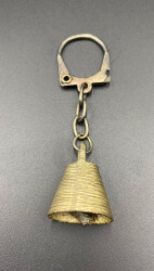 Çan Formunda Eski Anahtarlık AOB3221 - Gökçekoleksiyon