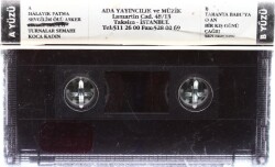 Can Tufan - Sevgilim Ölü Asker Kaset (İkinci El) KST13251 - 2