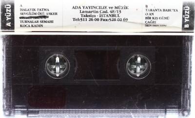 Can Tufan - Sevgilim Ölü Asker Kaset (İkinci El) KST13251 - 2
