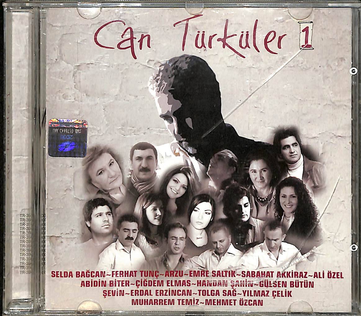 Can Türküler 1 CD (İkinci El) CD4194 - 1