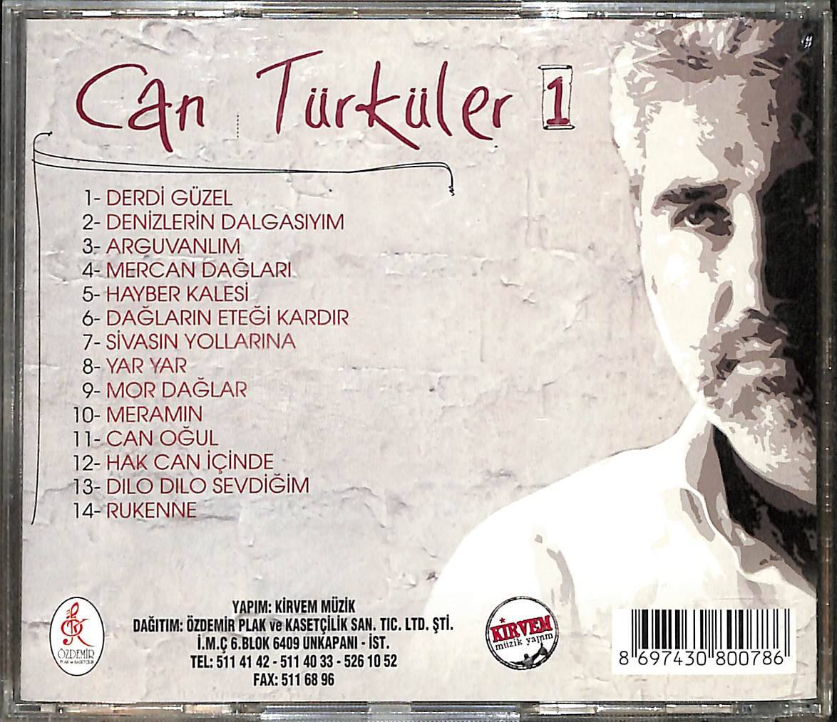 Can Türküler 1 CD (İkinci El) CD4194 - 2